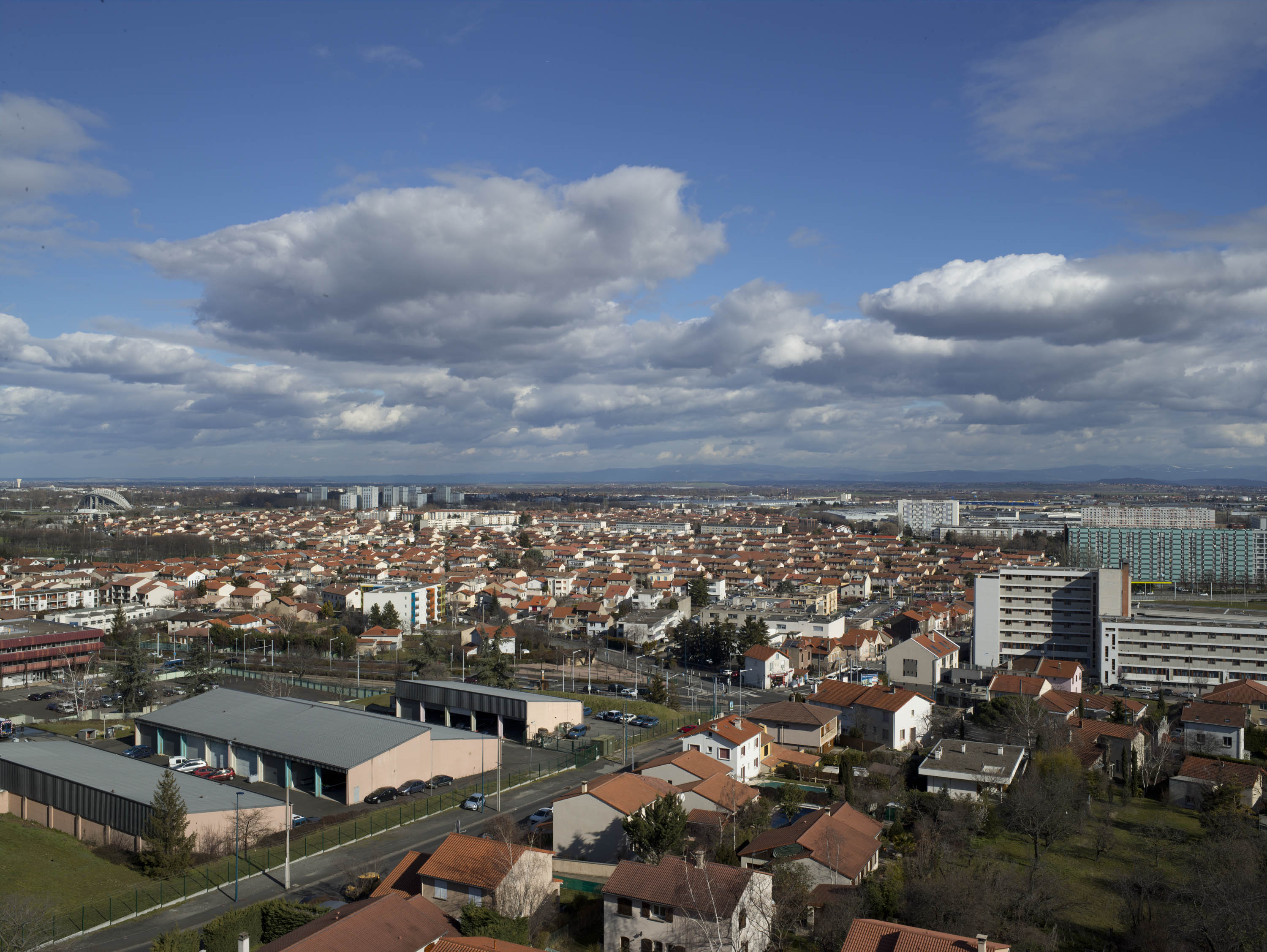 Cité ouvrière Michelin de la Plaine.