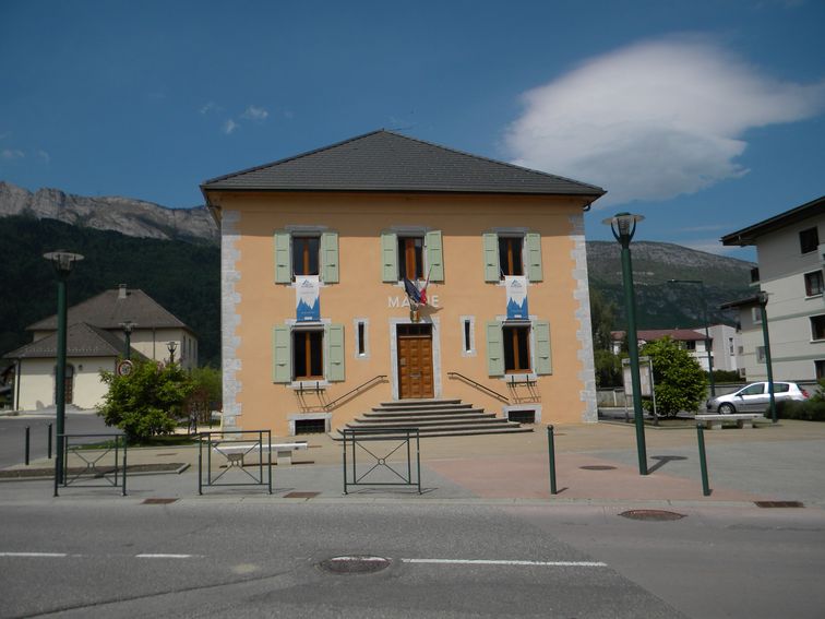 Mairie de Doussard (ancien presbytère)