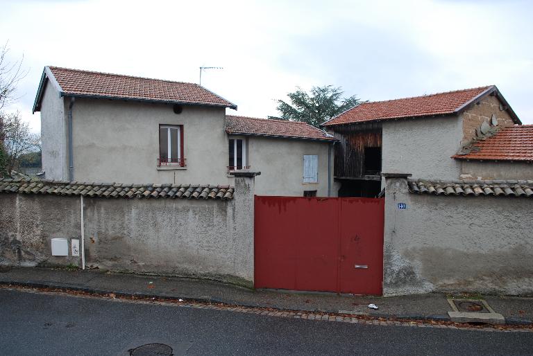 Ferme, actuellement maison