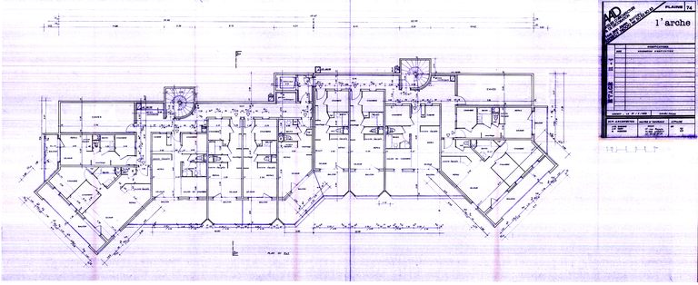 Immeuble dit résidence de l´Arche