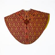 chasuble : ornement rouge