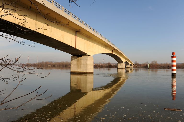 Pont routier de Chavanay