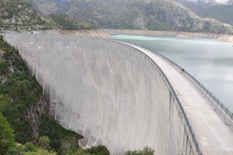 Centrale hydroélectrique de Châtelard Vallorcine