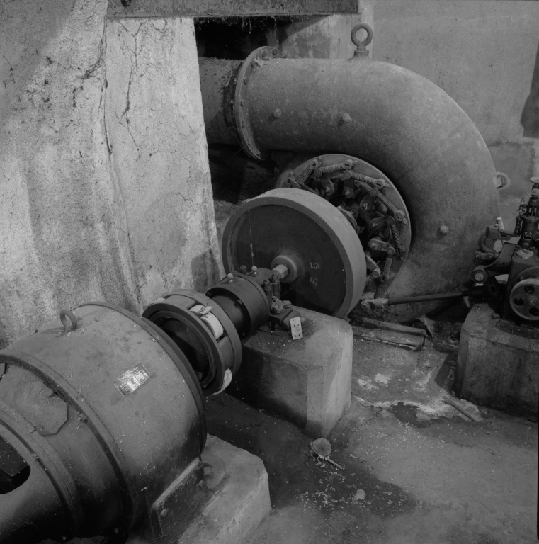 Moulin Dury puis fabricant d'électricité puis scierie et atelier de tissage