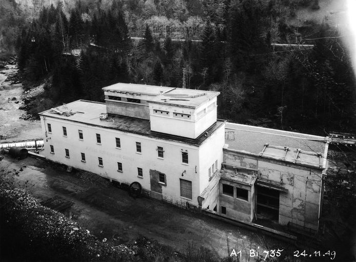 Centrale hydroélectrique de Bioge