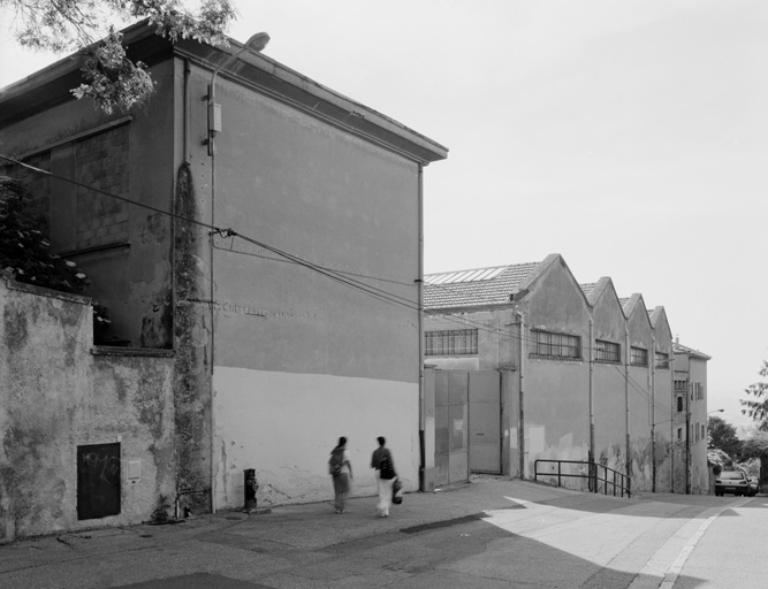 Ancienne école professionnelle, actuellement dépôt archéologique