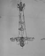 Lampe de sanctuaire : suspension