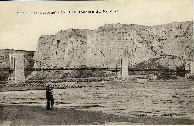 Pont routier du Robinet de Donzère