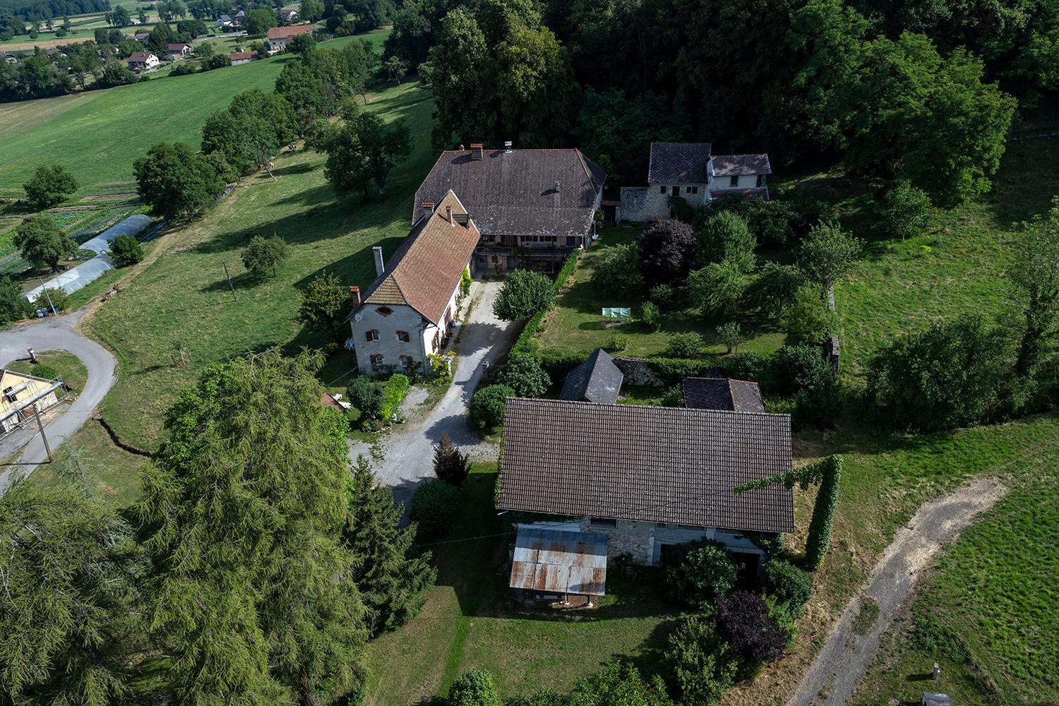 Maison forte des Portier De Bellair, puis demeure de Barraux