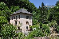 Moulin à farine de Plamaz actuellement logement