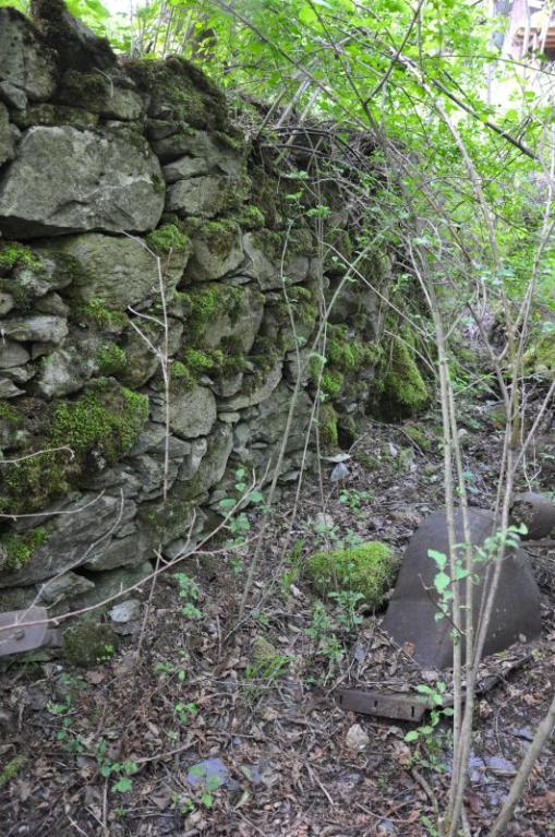 Scierie Milleret actuellement vestiges