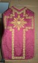 Chasuble rouge