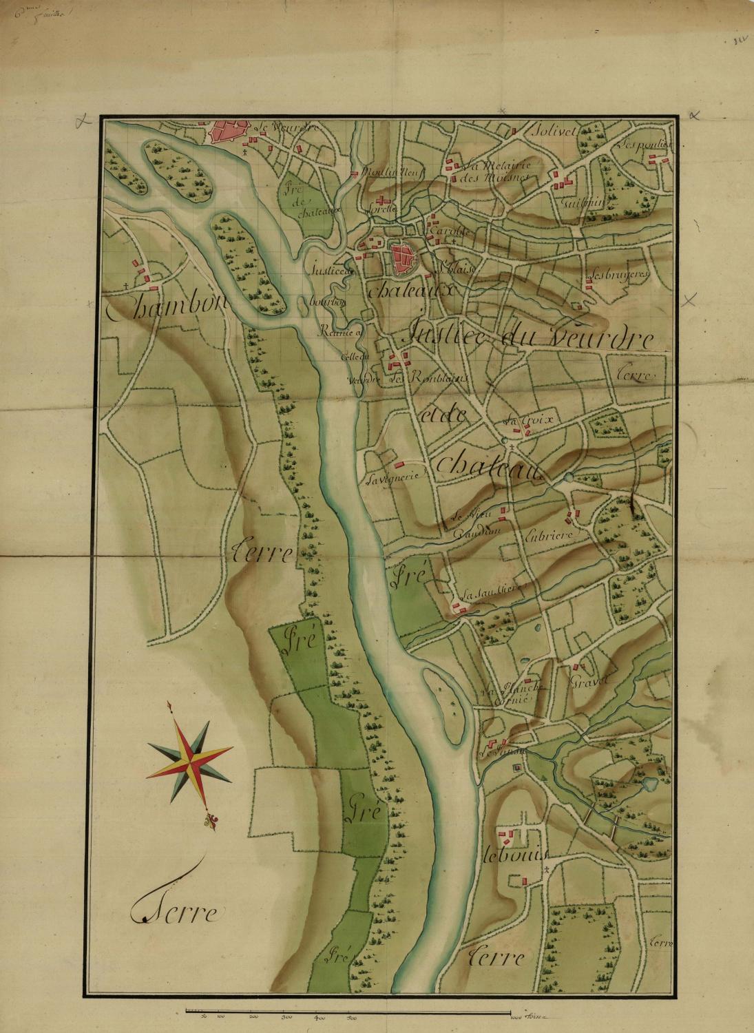 Communes de Château-sur-Allier et du Veurdre