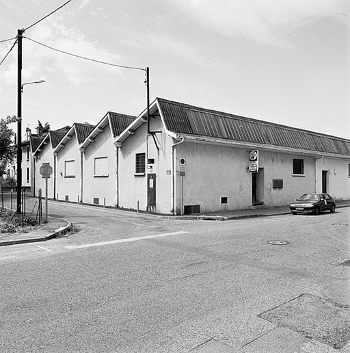 Usine de chaussures dite Chaussures Charles Jourdan France