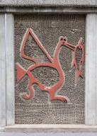 Bas-relief : Oiseau chypriote