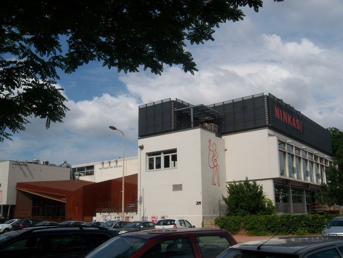 Entrepôts commerciaux dits Transporteur Bonnieux puis brasserie et restaurant Ninkasi