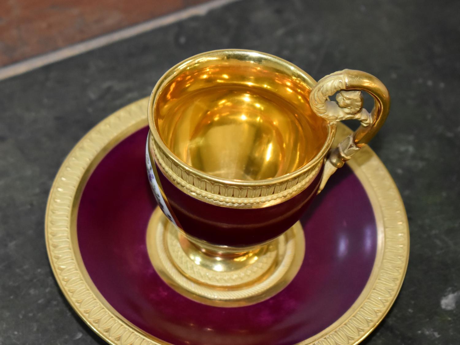 Tasse et sa soucoupe