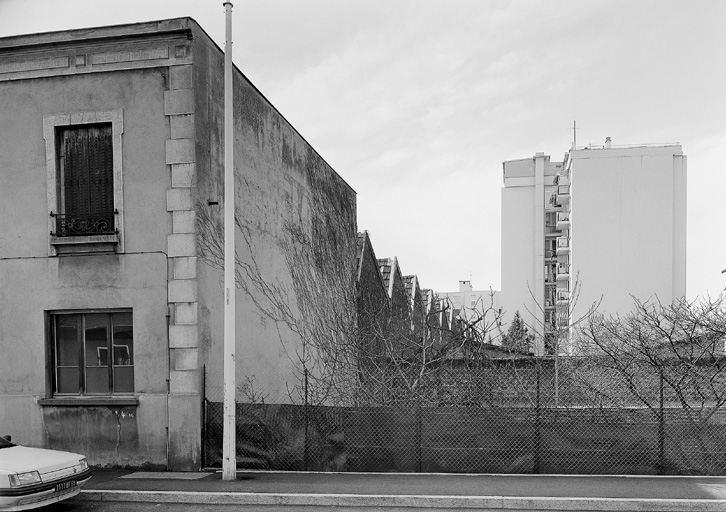 Usine de matériel industriel Gloppe (J.M.) puis Usine liée au travail du bois Marmenier actuellement Stracobois