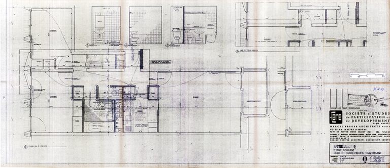 Immeuble dit résidence Aldébaran