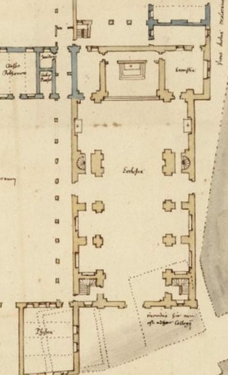 Église du collège des jésuites de Chambéry, actuellement église Notre-Dame