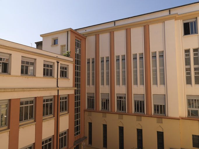 Hôtel de Juys, puis Bottu de la Barmondière, actuellement Université catholique de Lyon