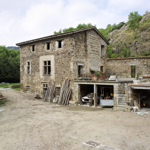 Maison forte, puis ferme