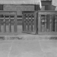 Clôture de choeur et clôtures des chapelles