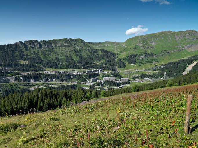 Station de sports d´hiver de Flaine