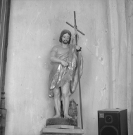 Statue : saint Jean-Baptiste