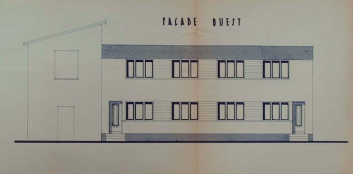 Usine de fabrication et distillation des goudrons dite Société des Mînes de Bitume et d'Asphalte du centre puis Cie Lyonnaise des Goudrons et Bitumes