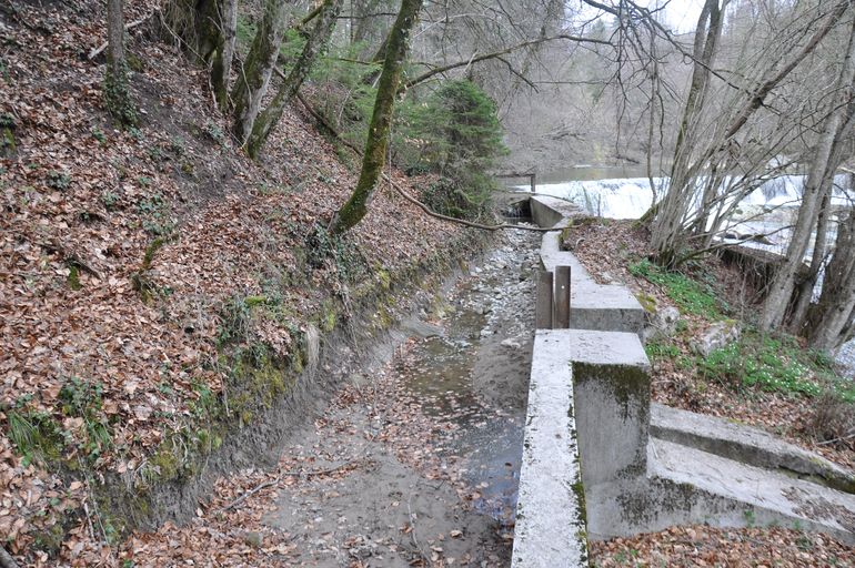 Moulin du Pont de Villaz dit Scierie du pont de Villaz