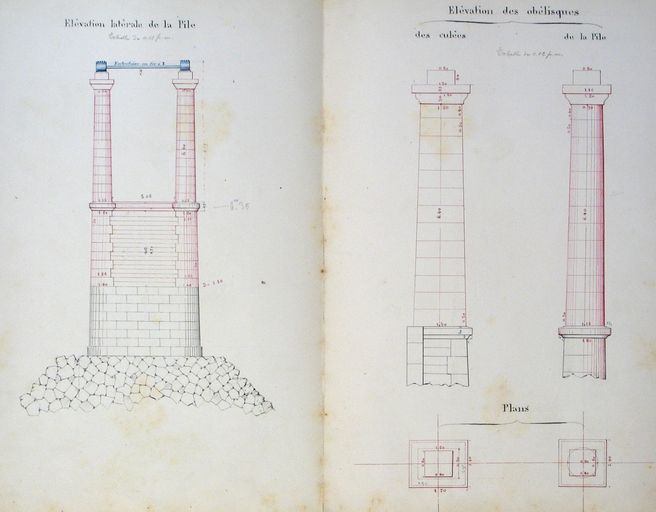 Pont suspendu d'Evieu (détruit)