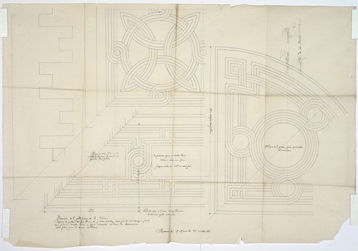 Présentation du mobilier du Temple de protestants dit Grand Temple