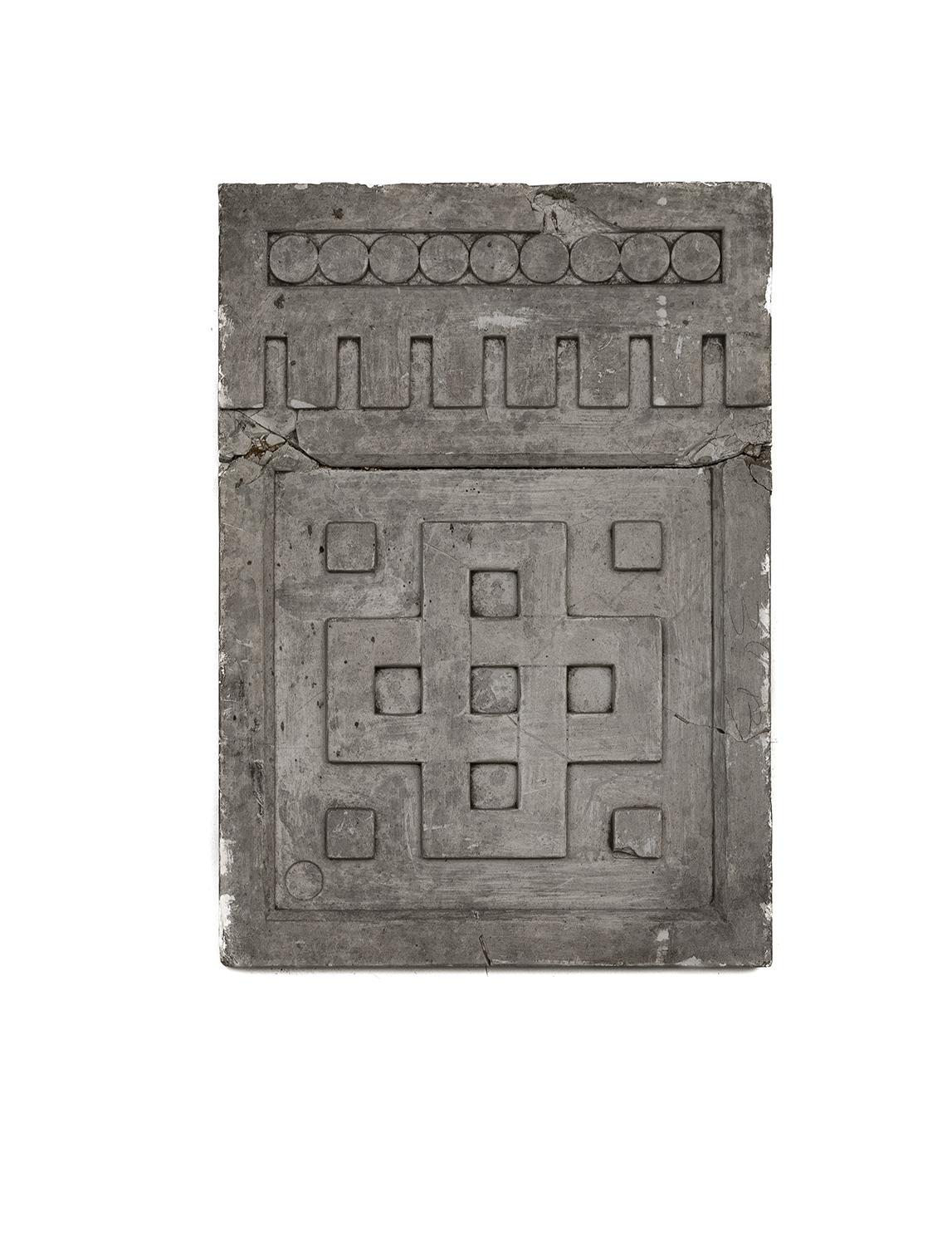 Bas-relief : Modèle plan sur plan