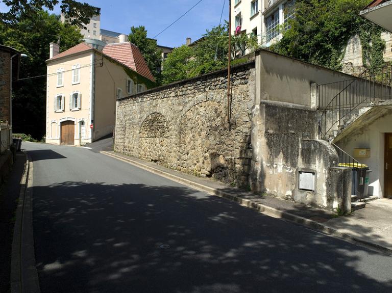 Avenue Pierre-Guérin et avenue Joseph-Claussat