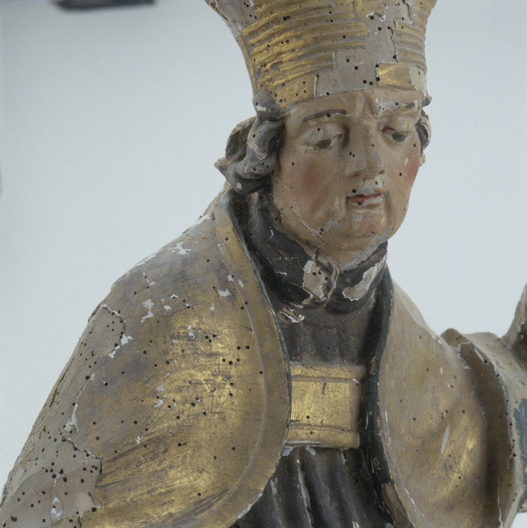 Statue : saint Clair