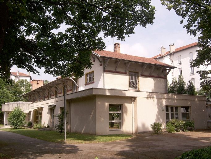 Maternité et foyer pour les mères célibataires dit Maison des mères nourrices de Gerland (démolie)