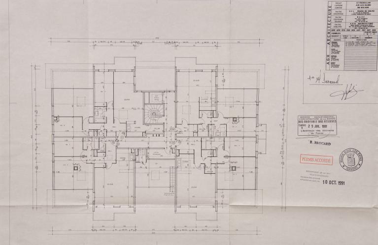 Immeuble, dit Le Magellan