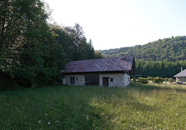 Ferme, puis chalet d'alpage