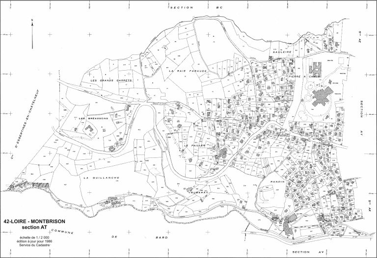 Présentation de la commune de Montbrison