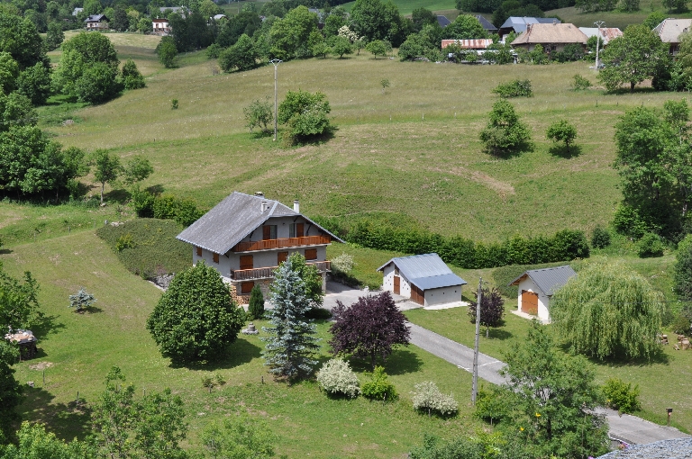 Moulin et scierie Monod actuellement logement