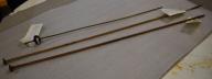 Baguette n°3 d'un ensemble d'accessoires pour armes à feu : trois baguettes