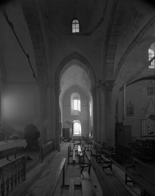 Eglise prieurale, puis église paroissiale Notre-Dame
