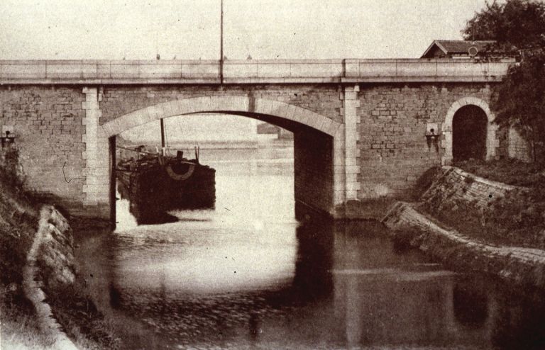 Gare d'eau de la Compagnie Seguin