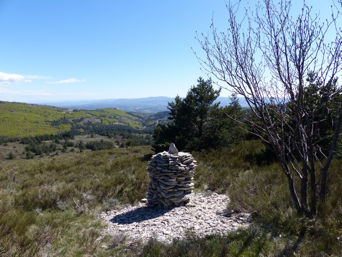 Quille de berger, au quartier de la Plaine de Mausse.