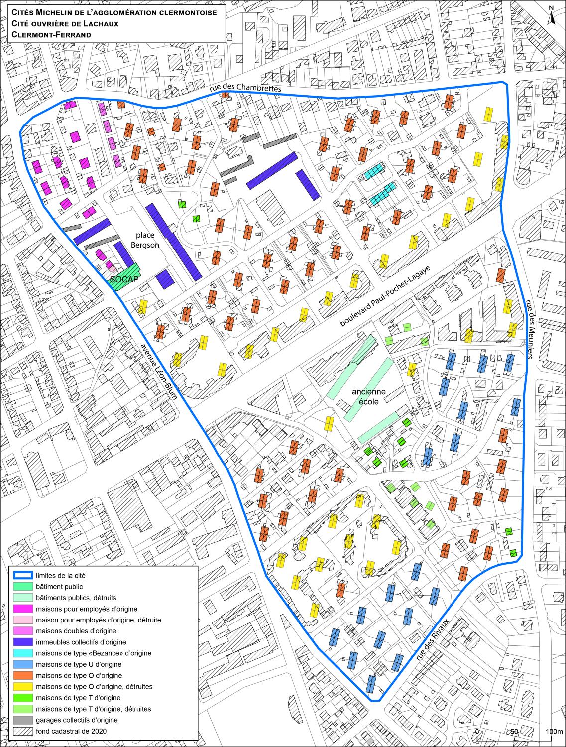 Cité ouvrière de Lachaux - DOSSIER EN COURS