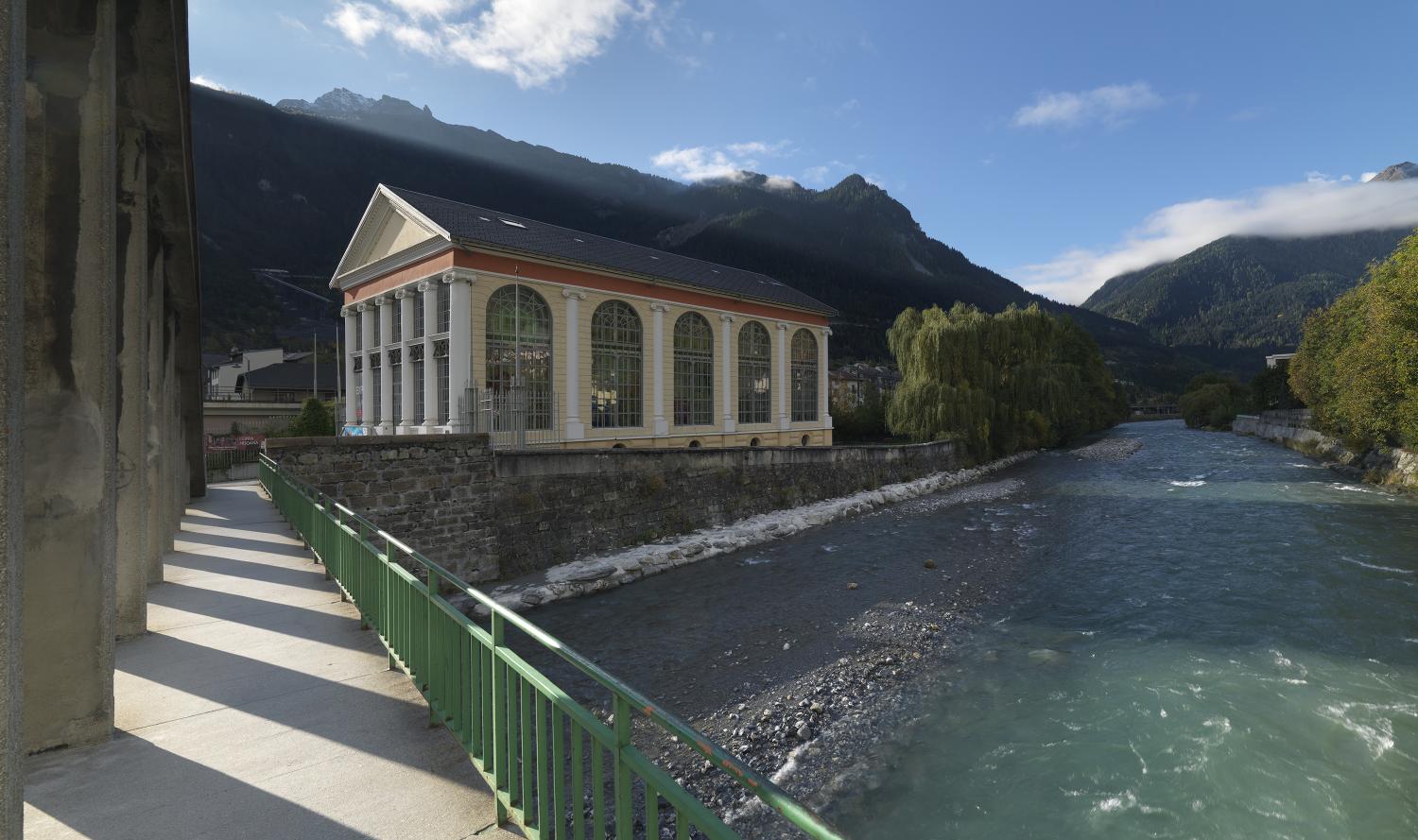 Usine de produits agro-alimentaires dite la Rizerie des Alpes de Modane actuellement centre culturel