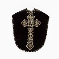 chasuble, dalmatique : ornement noir