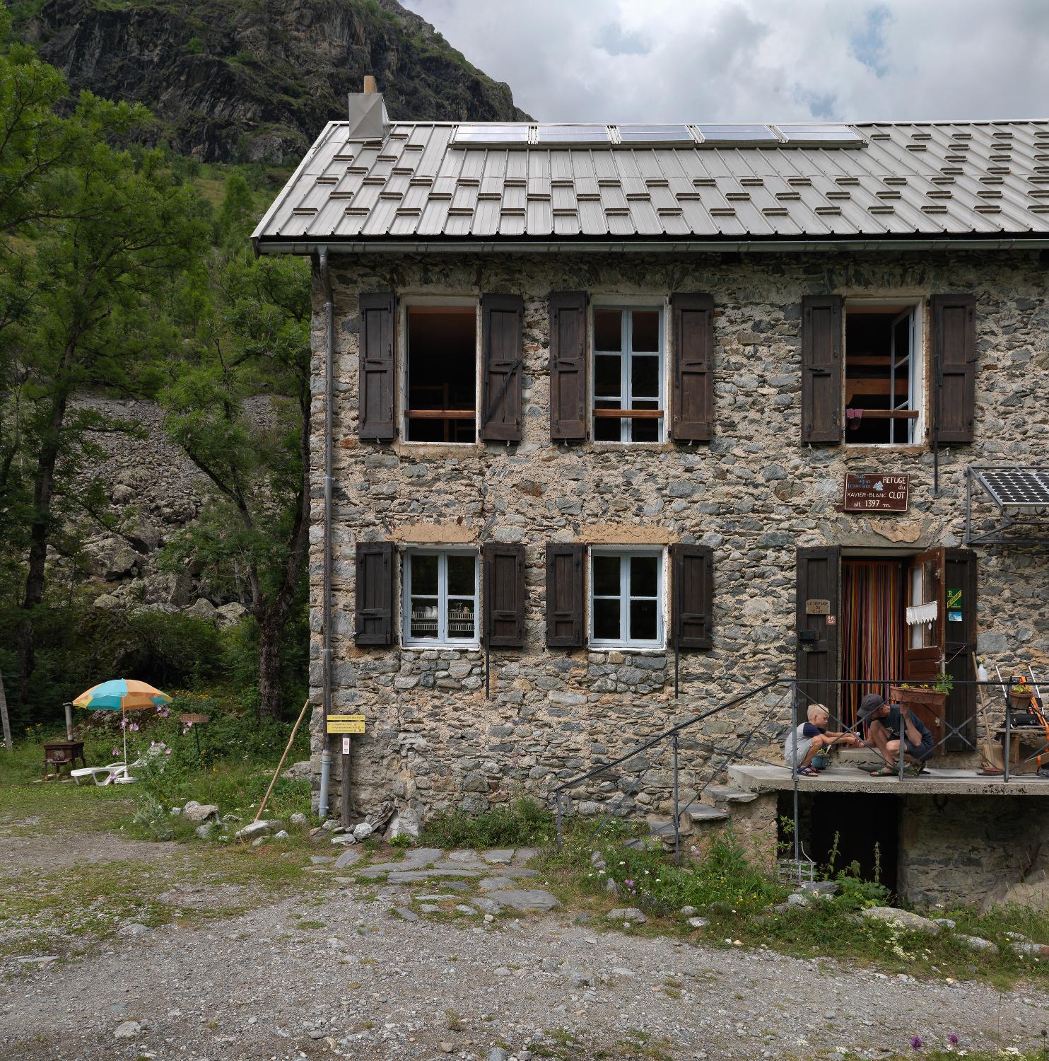 Refuge du du Clot Xavier-Blanc