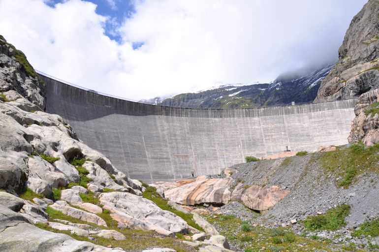 Centrale hydroélectrique de Châtelard Vallorcine